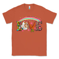 Copper easter bunny love Classic Tee - RanaPortraitStore