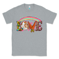 Heather Grey easter bunny love Classic Tee - RanaPortraitStore