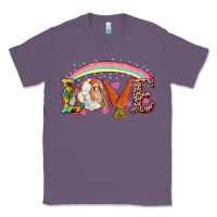 Lavender easter bunny love Classic Tee - RanaPortraitStore