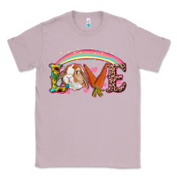 Lilac easter bunny love Classic Tee - RanaPortraitStore
