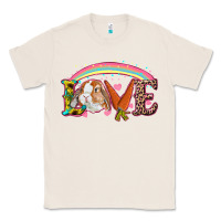 Natural easter bunny love Classic Tee - RanaPortraitStore