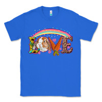 True Royal easter bunny love Classic Tee - RanaPortraitStore