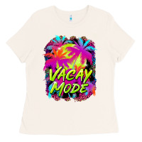 Bone vacay mode Ladies Tee - BarkalooDesign
