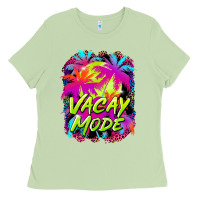 Matcha vacay mode Ladies Tee - BarkalooDesign