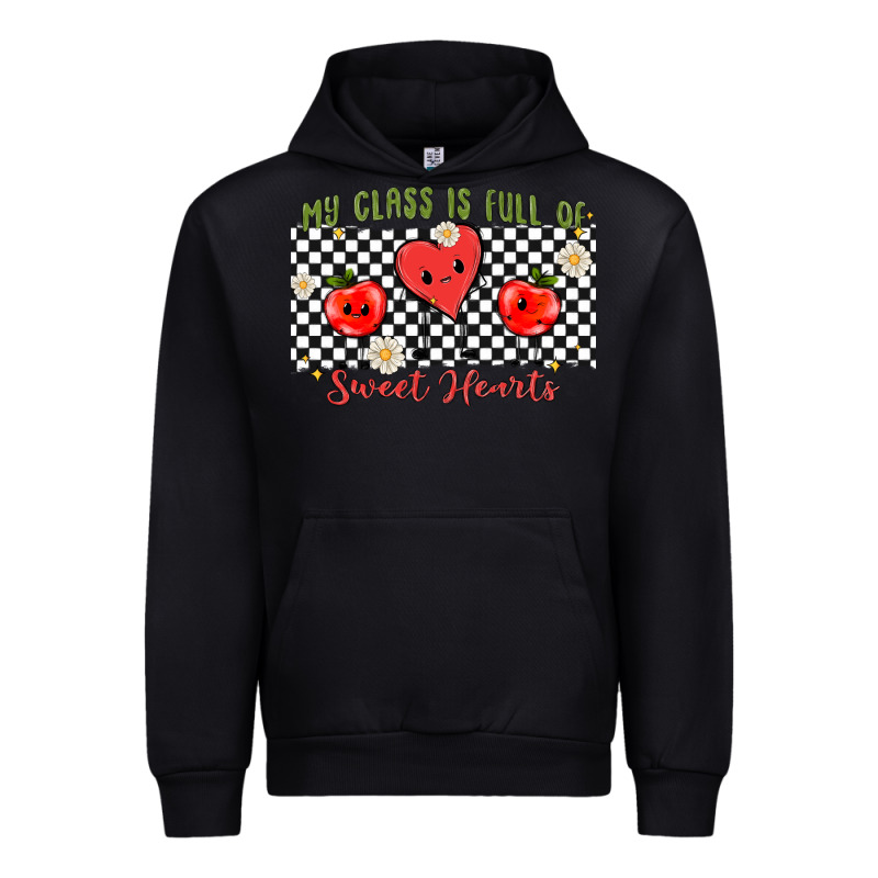 My Class Full Of Sweet Hearts Urban Hoodie by MaliasSmallBusiness | Teevron