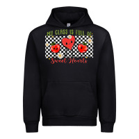 Black my class full of sweet hearts Urban Hoodie - MaliasSmallBusiness