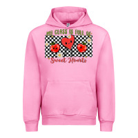 Fuchsia Pink my class full of sweet hearts Urban Hoodie - MaliasSmallBusiness