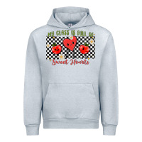 Heather Grey my class full of sweet hearts Urban Hoodie - MaliasSmallBusiness
