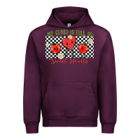Mauve Wine my class full of sweet hearts Urban Hoodie - MaliasSmallBusiness