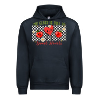 Navy my class full of sweet hearts Urban Hoodie - MaliasSmallBusiness