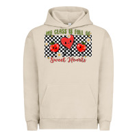 Pigment French Oak my class full of sweet hearts Urban Hoodie - MaliasSmallBusiness