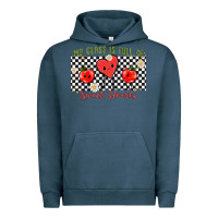 Pigment Midnight Navy my class full of sweet hearts Urban Hoodie - MaliasSmallBusiness