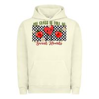 Pigment Pistachio my class full of sweet hearts Urban Hoodie - MaliasSmallBusiness