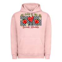 Pigment Salmon my class full of sweet hearts Urban Hoodie - MaliasSmallBusiness