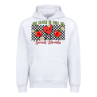 White my class full of sweet hearts Urban Hoodie - MaliasSmallBusiness