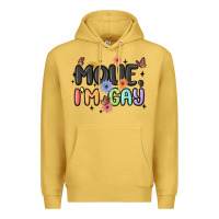 Antique Gold movie i'm gay Premium Hoodie - MaliasSmallBusiness