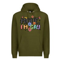 Army Green movie i'm gay Premium Hoodie - MaliasSmallBusiness