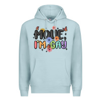 Blue Mist movie i'm gay Premium Hoodie - MaliasSmallBusiness