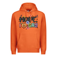 Carrot movie i'm gay Premium Hoodie - MaliasSmallBusiness