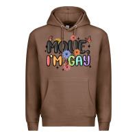 Chestnut movie i'm gay Premium Hoodie - MaliasSmallBusiness