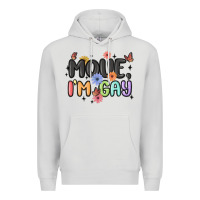 Dove Grey movie i'm gay Premium Hoodie - MaliasSmallBusiness