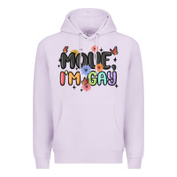 Lilac movie i'm gay Premium Hoodie - MaliasSmallBusiness