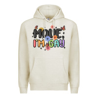 Oatmeal Heather movie i'm gay Premium Hoodie - MaliasSmallBusiness