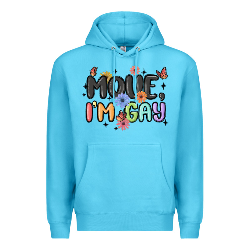 Movie I'm Gay Premium Hoodie by MaliasSmallBusiness | Teevron
