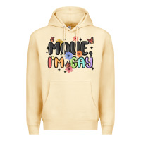 Pina Colada movie i'm gay Premium Hoodie - MaliasSmallBusiness
