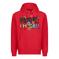 Red movie i'm gay Premium Hoodie - MaliasSmallBusiness