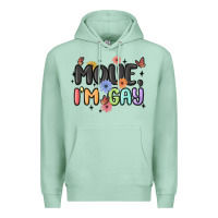 Seafoam movie i'm gay Premium Hoodie - MaliasSmallBusiness