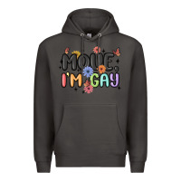 Smoke movie i'm gay Premium Hoodie - MaliasSmallBusiness