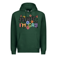 Sports Green movie i'm gay Premium Hoodie - MaliasSmallBusiness