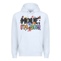 White movie i'm gay Premium Hoodie - MaliasSmallBusiness