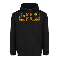 Black sunflowers and butterflies mama 16oz libbey cup Heavyweight Hoodie - HRA Design Shop