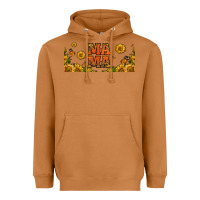 Meerkat sunflowers and butterflies mama 16oz libbey cup Heavyweight Hoodie - HRA Design Shop
