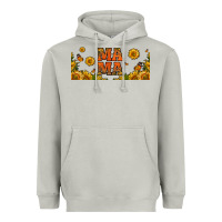 Sunflowers And Butterflies Mama 16oz Libbey Cup Heavyweight Hoodie | Teevron