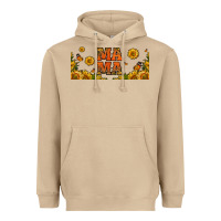 Mushroom sunflowers and butterflies mama 16oz libbey cup Heavyweight Hoodie - HRA Design Shop