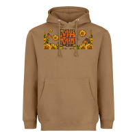Toasted Coconut sunflowers and butterflies mama 16oz libbey cup Heavyweight Hoodie - HRA Design Shop