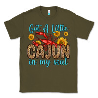 Army Green got a little cajun in my soul Classic Tee - Zillion Design Studio