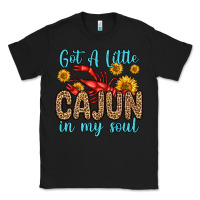 Black got a little cajun in my soul Classic Tee - Zillion Design Studio