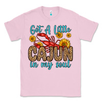 Bubblegum Pink got a little cajun in my soul Classic Tee - Zillion Design Studio