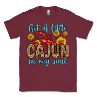 Burgundy got a little cajun in my soul Classic Tee - Zillion Design Studio