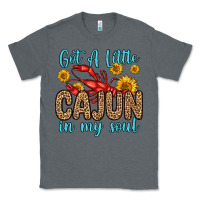 Charcoal Heather got a little cajun in my soul Classic Tee - Zillion Design Studio