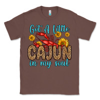 Chestnut got a little cajun in my soul Classic Tee - Zillion Design Studio