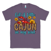 Lavender got a little cajun in my soul Classic Tee - Zillion Design Studio