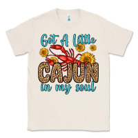 Natural got a little cajun in my soul Classic Tee - Zillion Design Studio