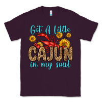 Plum got a little cajun in my soul Classic Tee - Zillion Design Studio