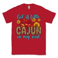 Red got a little cajun in my soul Classic Tee - Zillion Design Studio