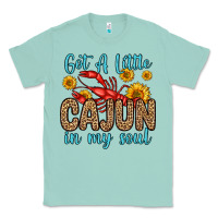Got A Little Cajun In My Soul Classic Tee | Teevron
